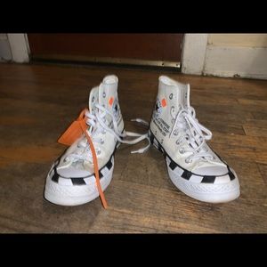 OFF WHITE CONVERSE